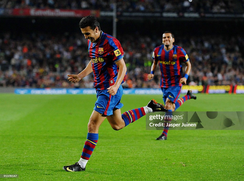 Barcelona v UD Almeria - La Liga