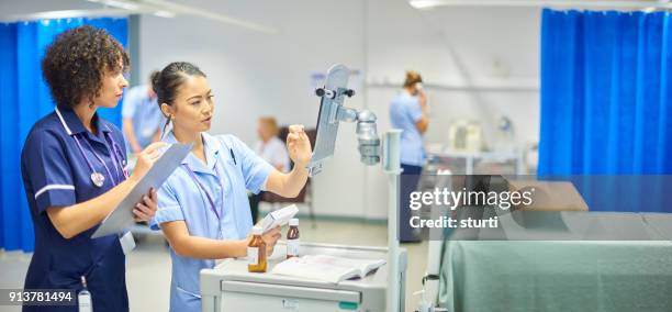 digital drugs trolley - hospital cart stock pictures, royalty-free photos & images