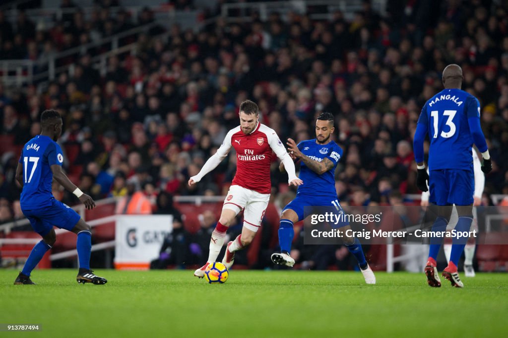 Arsenal v Everton - Premier League