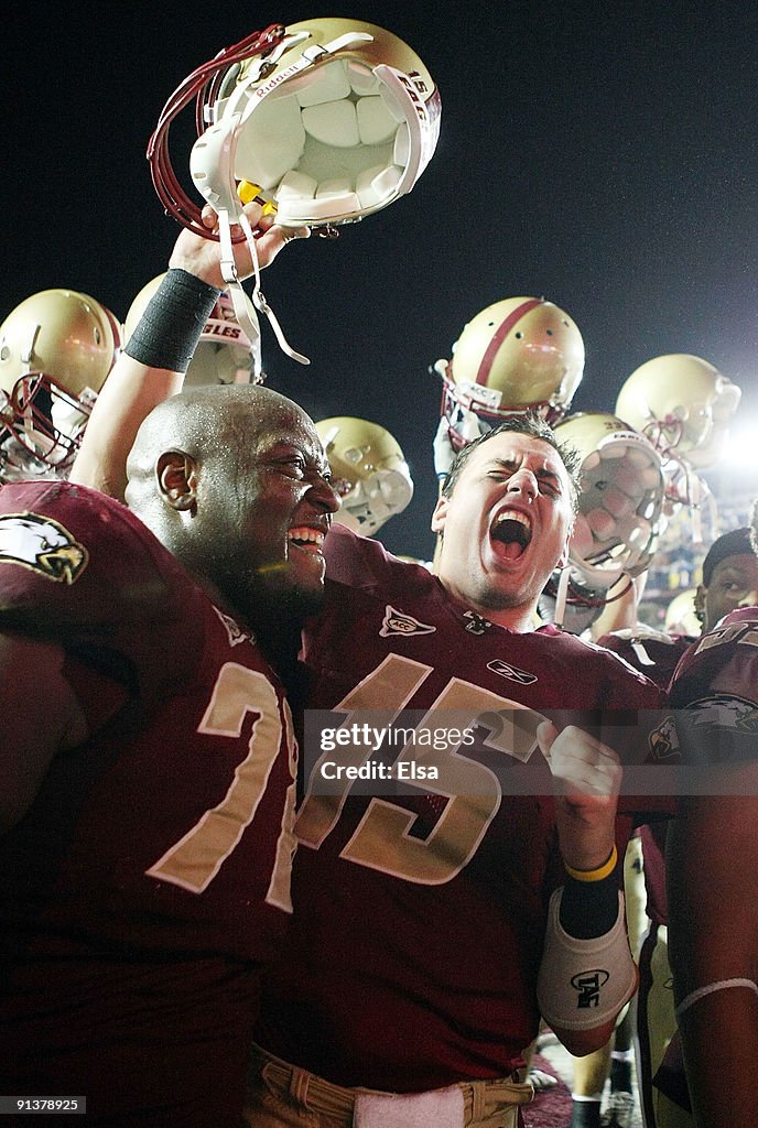 Florida State v Boston College