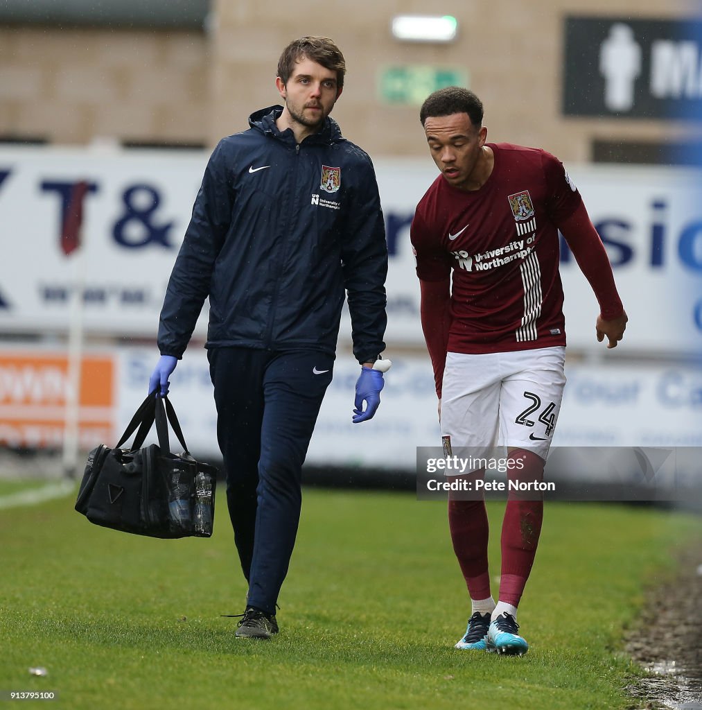 Northampton Town v Rochdale - Sky Bet League One