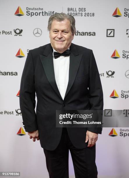 Norbert Haug attends the German Sports Gala 2018 'Ball Des Sports' on February 3, 2018 in Wiesbaden, Germany.