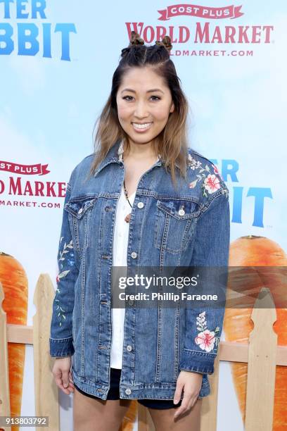 White Rabbit Mari 397 White Rabbit Los Angeles Premiere Stock Photos, High-Res Pictures ...