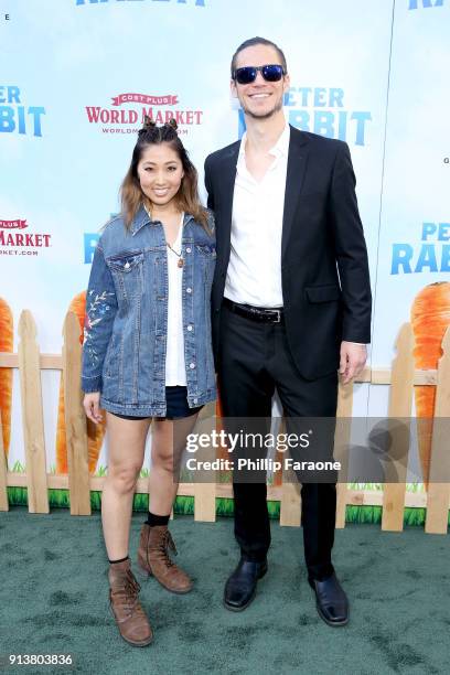 White Rabbit Mari 397 White Rabbit Los Angeles Premiere Stock Photos, High-Res Pictures ...