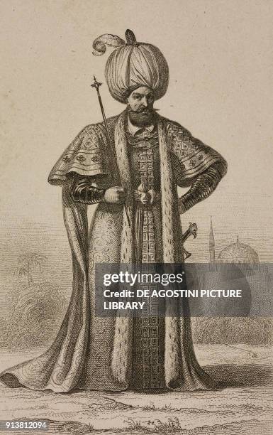 Sultan Example 1,690 Ottoman Empire Portrait Stock Photos, High-Res Pictures, and ...