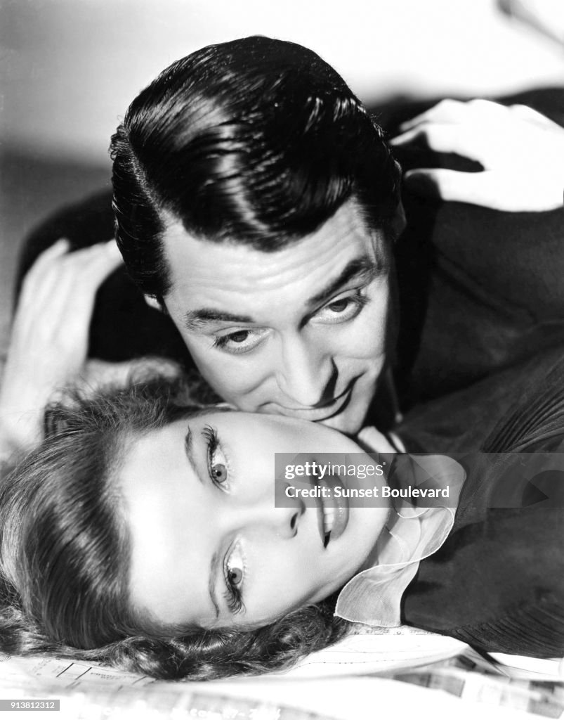 Katharine Hepburn & Cary Grant