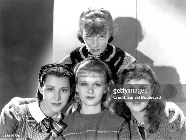 'Little Women' or 'Les quatre filles du Docteur March' 1933 directed by George Cukor.