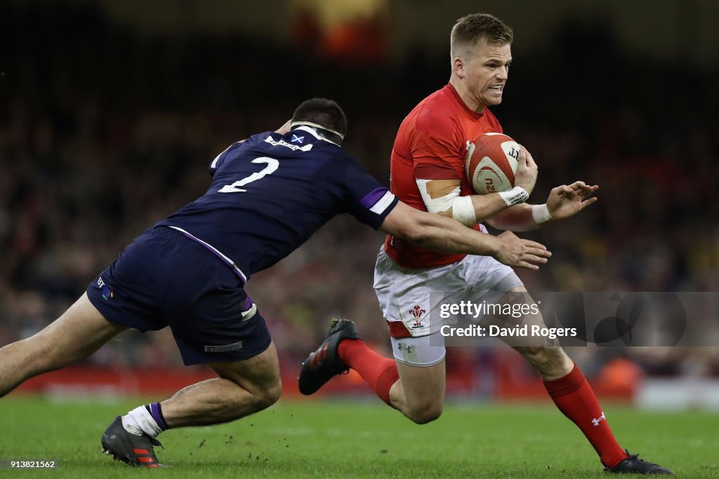 Wales v Scotland - NatWest Six Nations