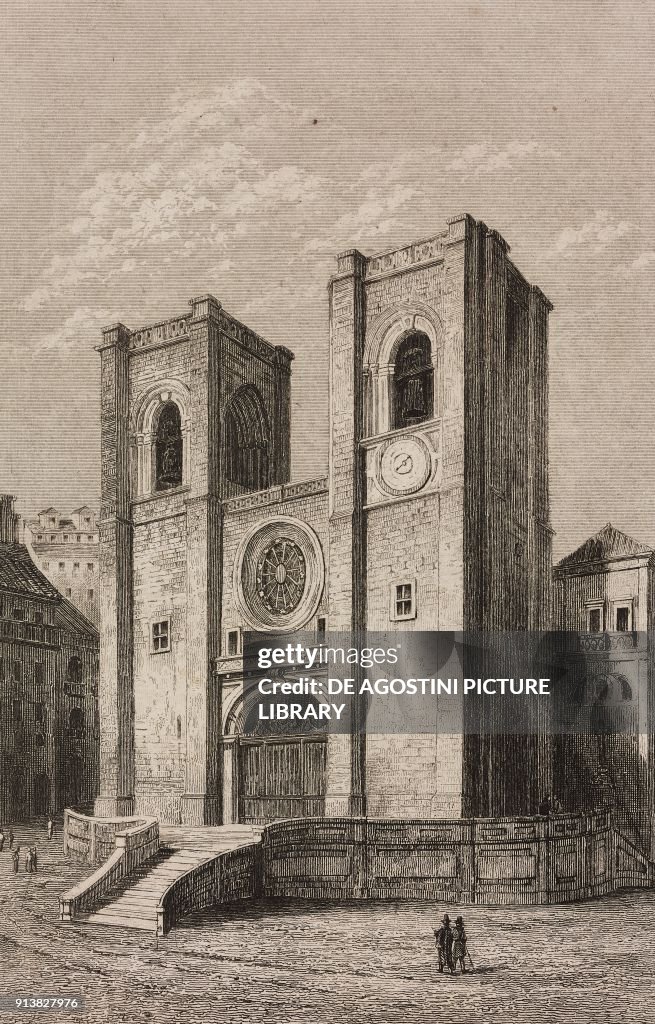 Lisbon Cathedral, Portugal