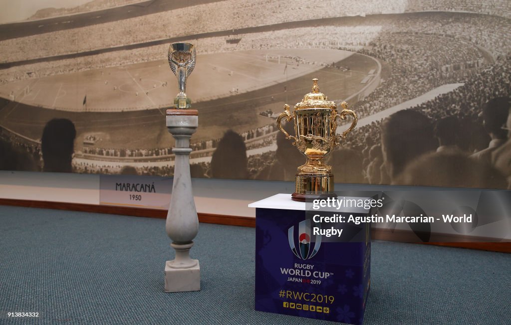 Rugby World Cup Trophy Tour - Montevideo: Day 3