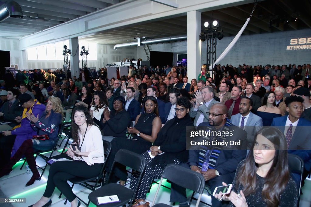 Leigh Steinberg Super Bowl Party 2018