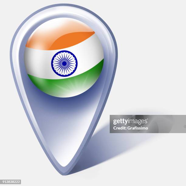India Using Button 67 India Flag Button Stock Photos, High-Res Pictures, and Images ...