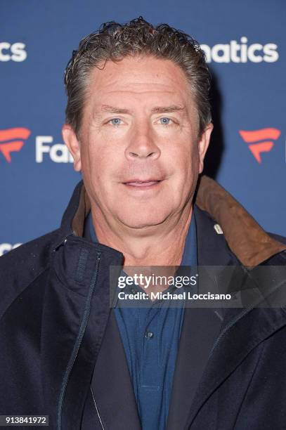 Former NFL player Dan Marino at the Fanatics Super Bowl Party on February 3, 2018 in Minneapolis, Minnesota.