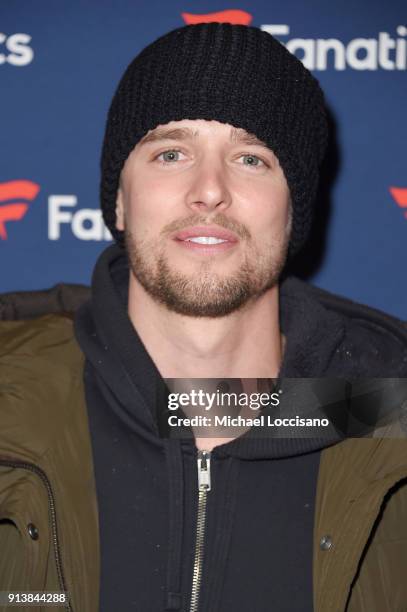 Drew Van Acker at the Fanatics Super Bowl Party on February 3, 2018 in Minneapolis, Minnesota.