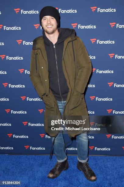 Drew Van Acker at the Fanatics Super Bowl Party on February 3, 2018 in Minneapolis, Minnesota.