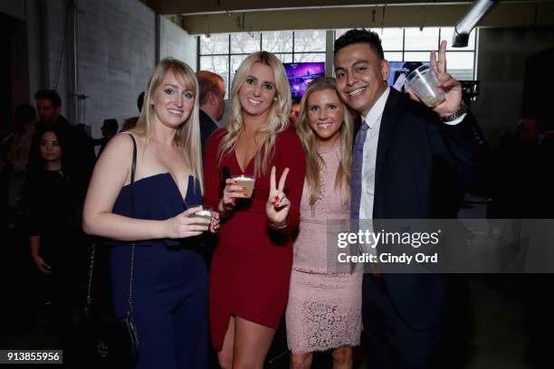 Guests attend Leigh Steinberg Super Bowl Party 2018 on February 3, 2018 in Minneapolis, Minnesota.