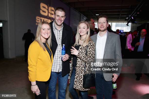 Guests attend Leigh Steinberg Super Bowl Party 2018 on February 3, 2018 in Minneapolis, Minnesota.