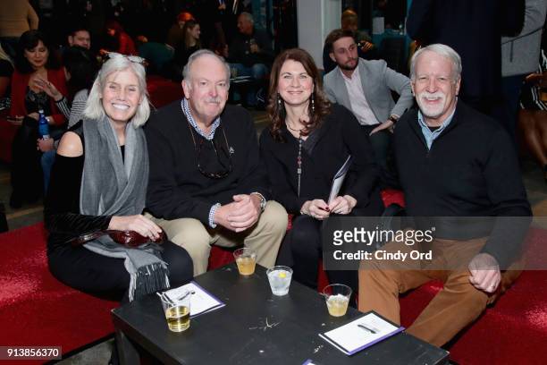 Guests attend Leigh Steinberg Super Bowl Party 2018 on February 3, 2018 in Minneapolis, Minnesota.