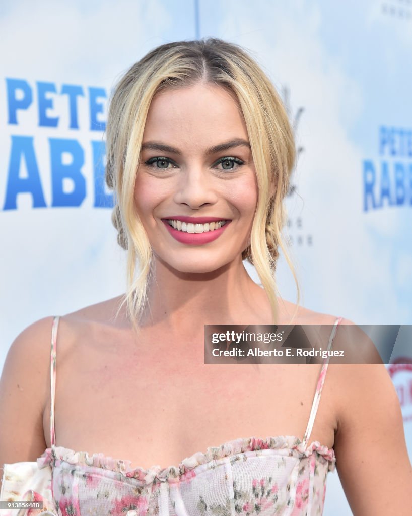 Premiere Of Columbia Pictures' "Peter Rabbit" - Red Carpet
