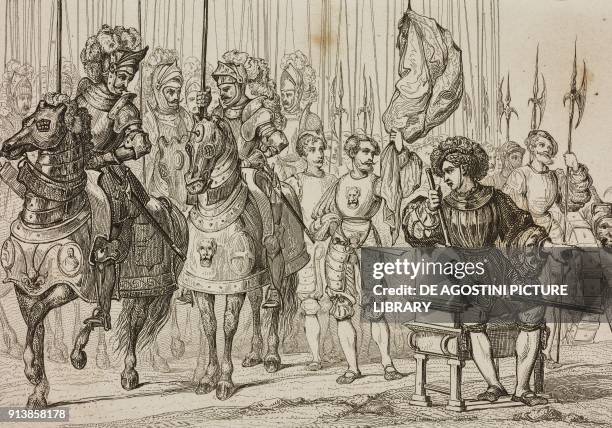 Knight Getting Coronated 341 Charles L Knight Stock Photos, High-Res Pictures, and Images ...