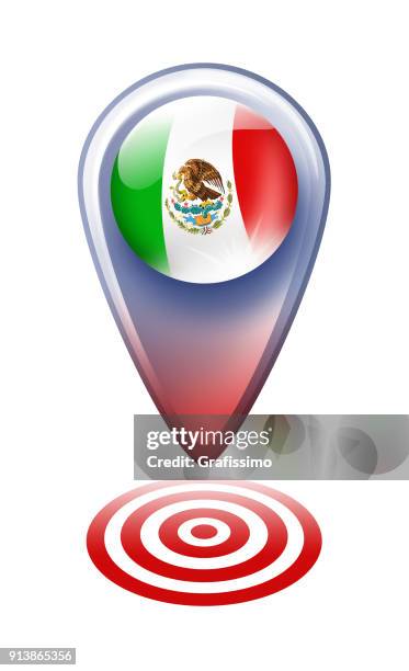 Mexico Pointer 274 Mexico Flag Circle Stock Photos, High-Res Pictures, and Images ...