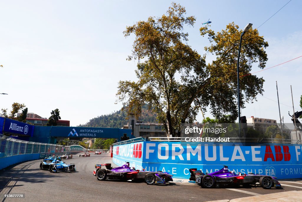 Formula E Santiago E-Prix