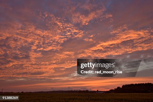North Carolina Burning Sky North Carolina Burning Sky
