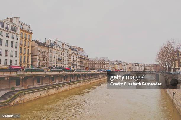 Paris Centre Inbetween Rivers 289 Paris Stairs River Stock Photos, High-Res Pictures, and Images ...