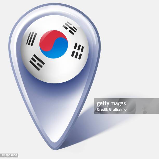 Korean Button 188 Korean Flag Circle Stock Photos, High-Res Pictures, and Images ...
