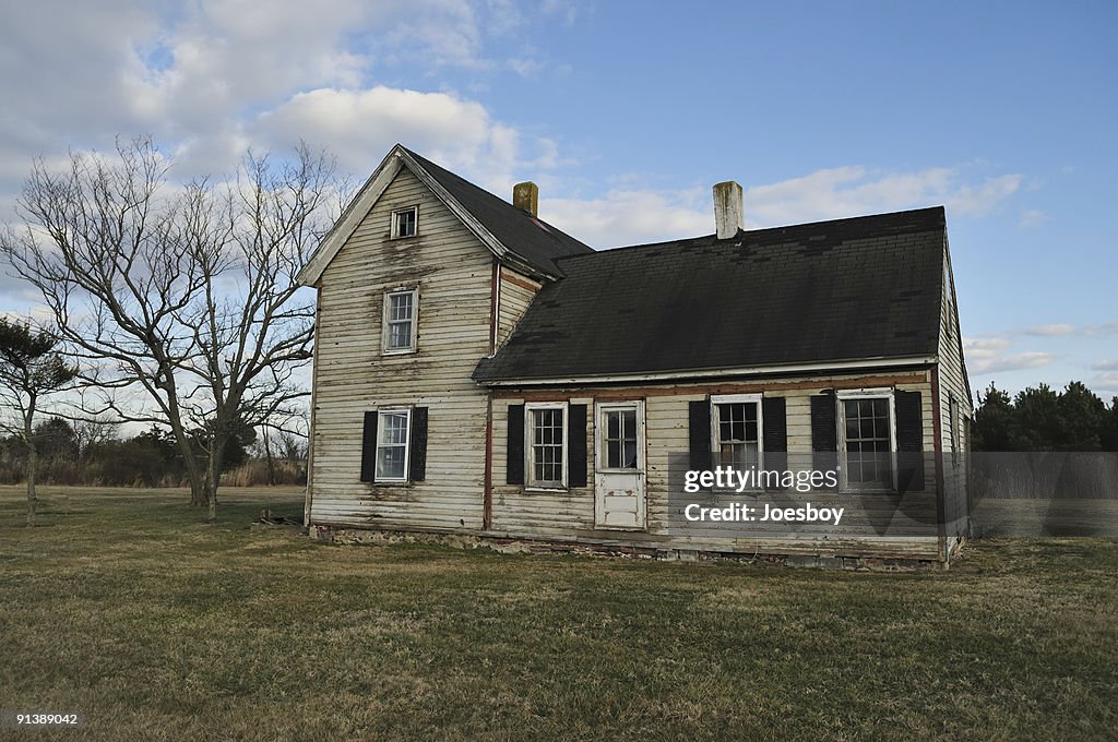 Clapboard House