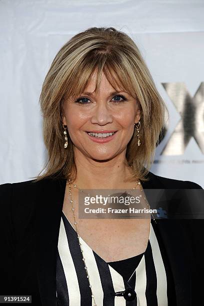 Actress Markie Post arrives at the 7th Annual Acts Of Love, Autism Speaks� Benefit on October 3, 2009 at the Santa Monica College Eli and Edythe...