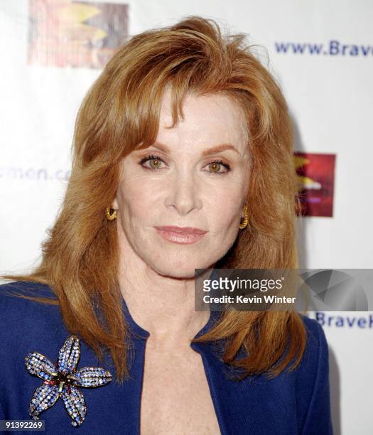 Actress Stefanie Powers arrives at the BraveHeart Awards for Brave Hearts at The Westin Hotel LAX on October 3, 2009 in Los Angeles, California.