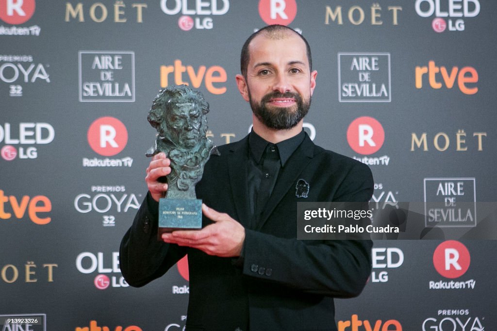 Goya Cinema Awards 2018 - Press Room