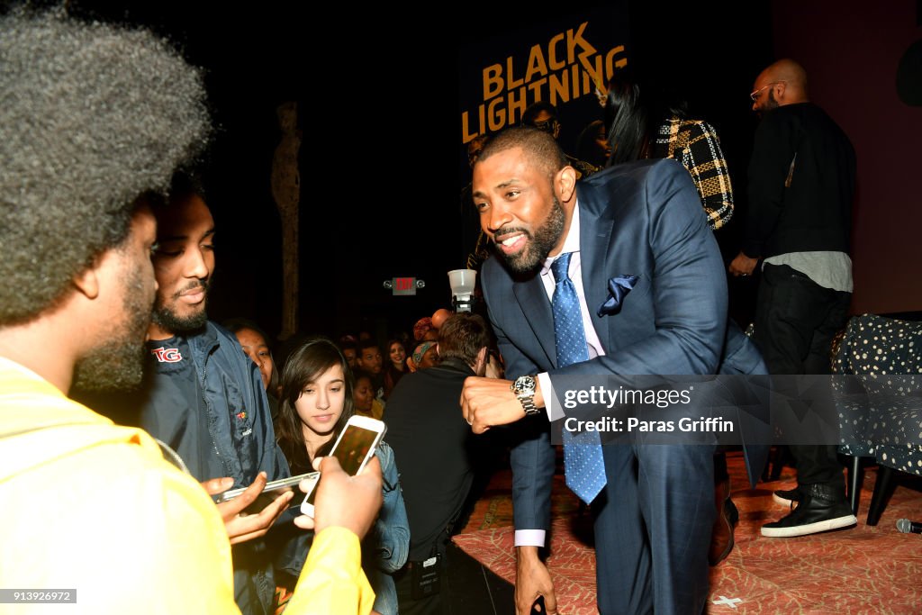 SCAD aTVfest 2018 -  "Black Lightning"