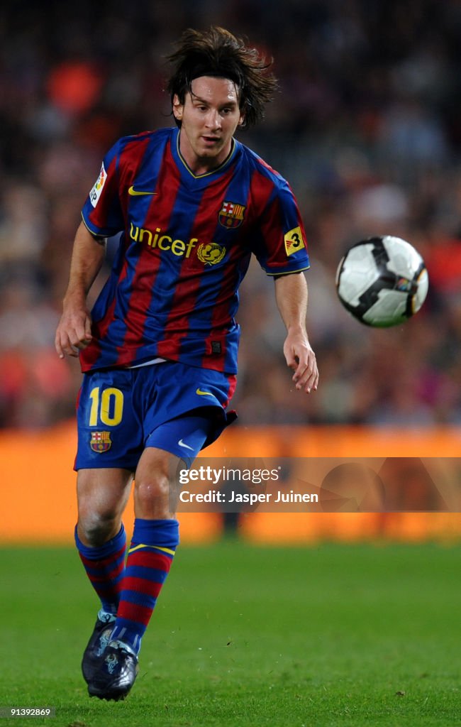 Barcelona v UD Almeria - La Liga