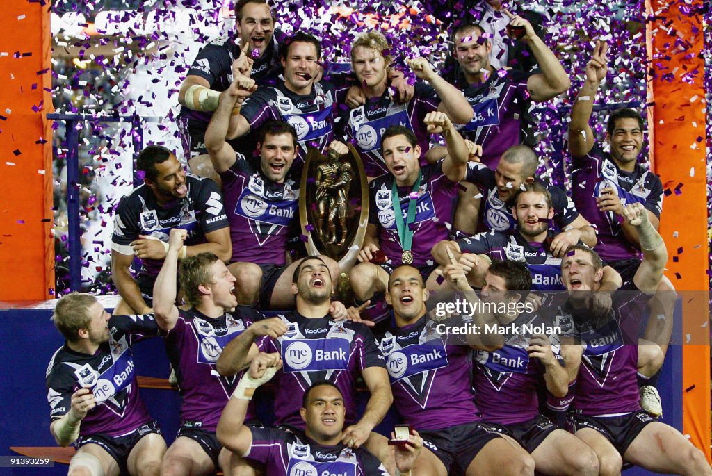 2009 NRL Grand Final - Eels v Storm