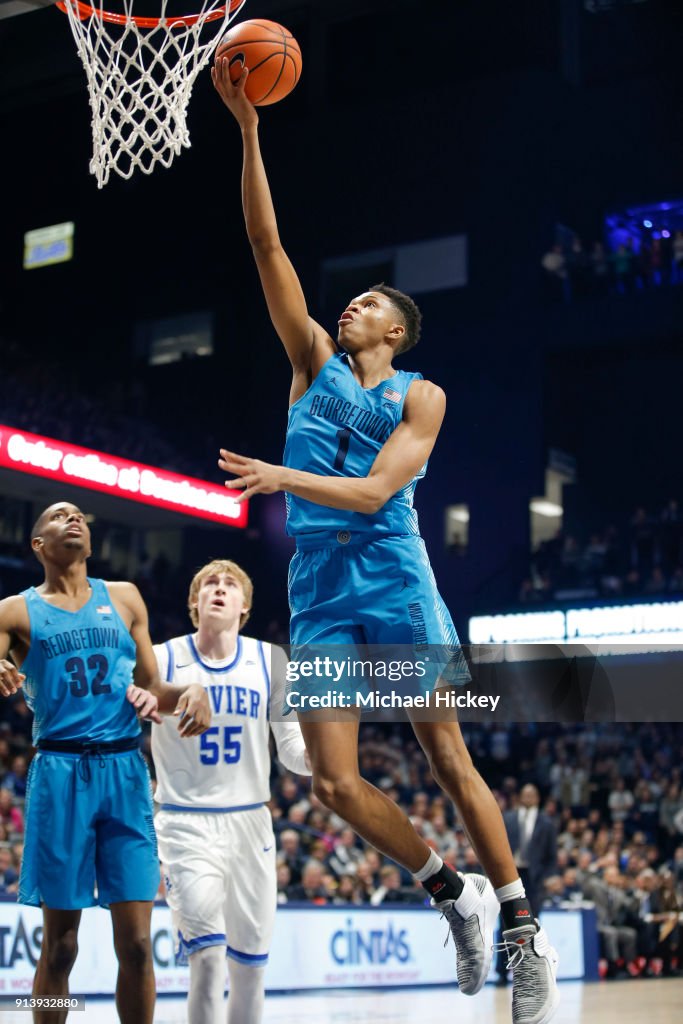 Georgetown v Xavier