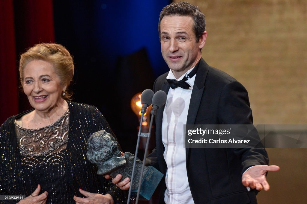 Goya Cinema Awards 2018 - Gala