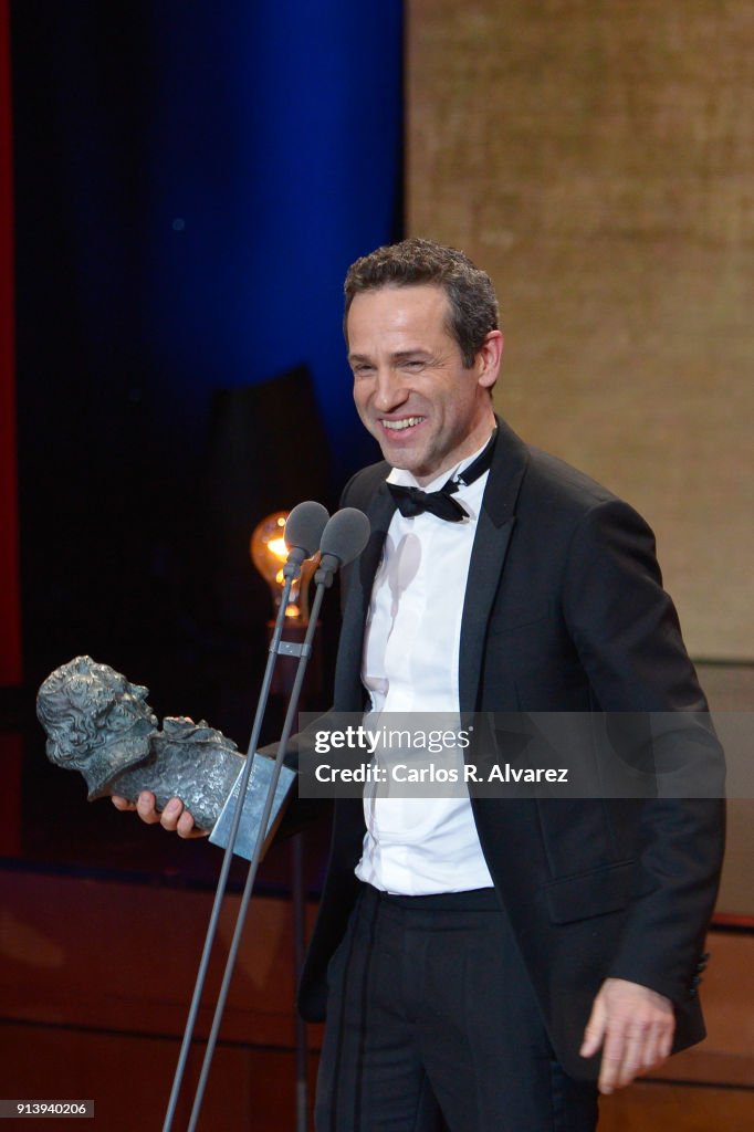 Goya Cinema Awards 2018 - Gala