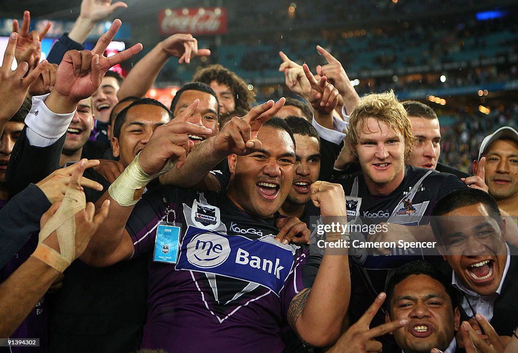 2009 NRL Grand Final - Eels v Storm
