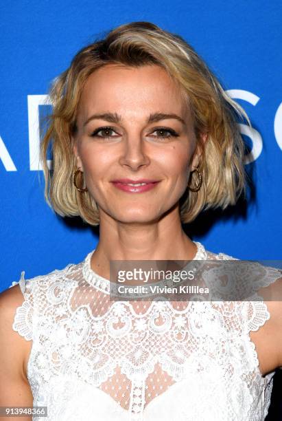 Actor ojana Novakovic attends a screening and Q&A for 'Instinct' on Day 3 of the SCAD aTVfest 2018 on February 3, 2018 in Atlanta, Georgia.