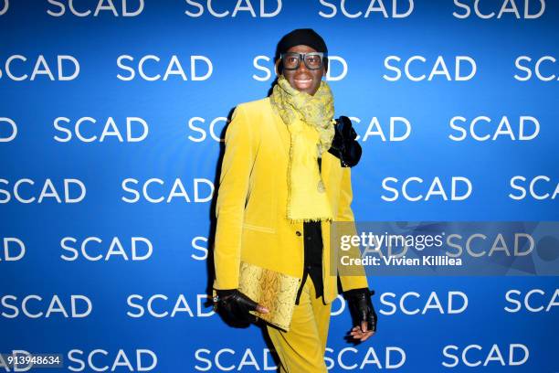 Miss J. Alexander attends the Icon Award Presentation on Day 3 of the SCAD aTVfest 2018 on February 3, 2018 in Atlanta, Georgia.