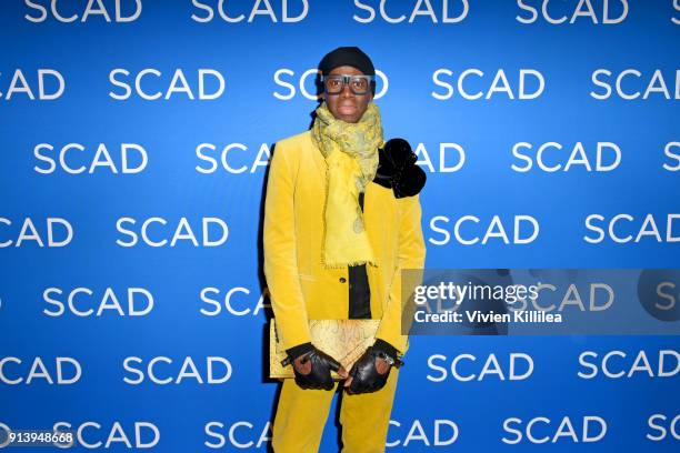 Miss J. Alexander attends the Icon Award Presentation on Day 3 of the SCAD aTVfest 2018 on February 3, 2018 in Atlanta, Georgia.