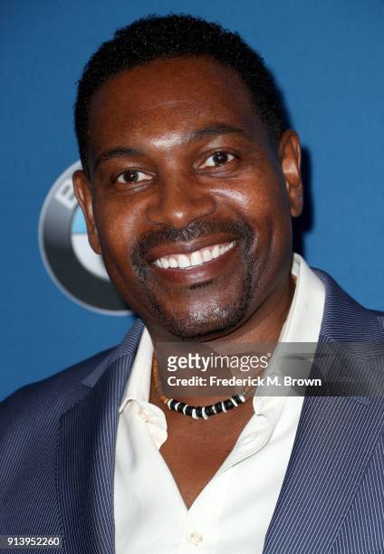 Actor Mykelti Williamson attends the 70th Annual Directors Guild Of America Awards at The Beverly Hilton Hotel on February 3, 2018 in Beverly Hills,...