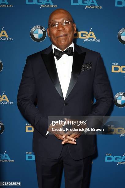 Director Paris Barclay attends the 70th Annual Directors Guild Of America Awards at The Beverly Hilton Hotel on February 3, 2018 in Beverly Hills,...