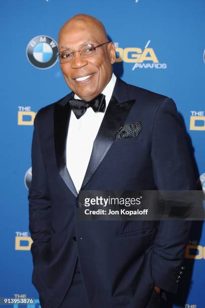 Director Paris Barclay attends the 70th Annual Directors Guild Of America Awards at The Beverly Hilton Hotel on February 3, 2018 in Beverly Hills,...