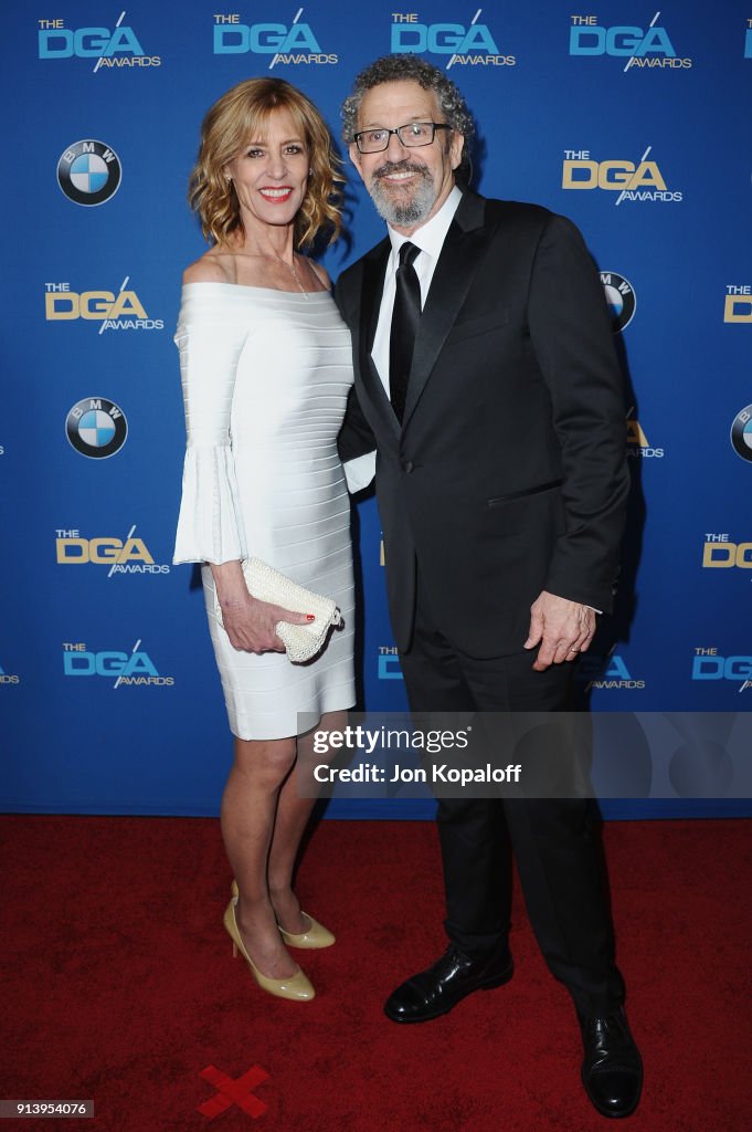 70th Annual Directors Guild Of America Awards - Arrivals