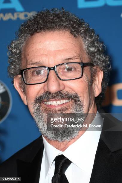 President Thomas Schlamme attends the 70th Annual Directors Guild Of America Awards at The Beverly Hilton Hotel on February 3, 2018 in Beverly Hills,...