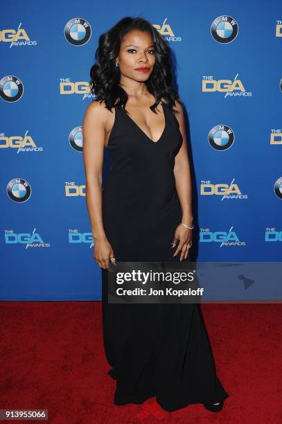 Actor Keesha Sharp attends the 70th Annual Directors Guild Of America Awards at The Beverly Hilton Hotel on February 3, 2018 in Beverly Hills,...