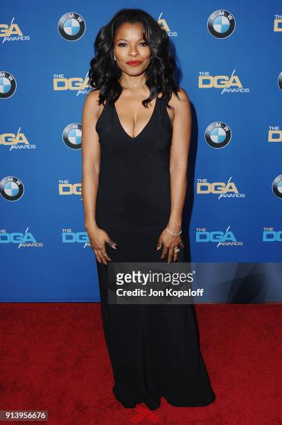 Actor Keesha Sharp attends the 70th Annual Directors Guild Of America Awards at The Beverly Hilton Hotel on February 3, 2018 in Beverly Hills,...